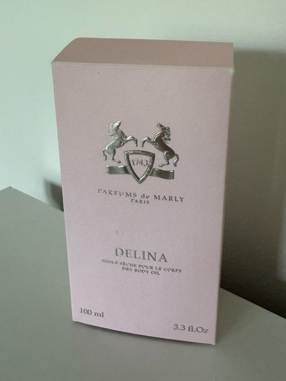 Parfums de Marly Delina dry body oil Pink Box ONLY